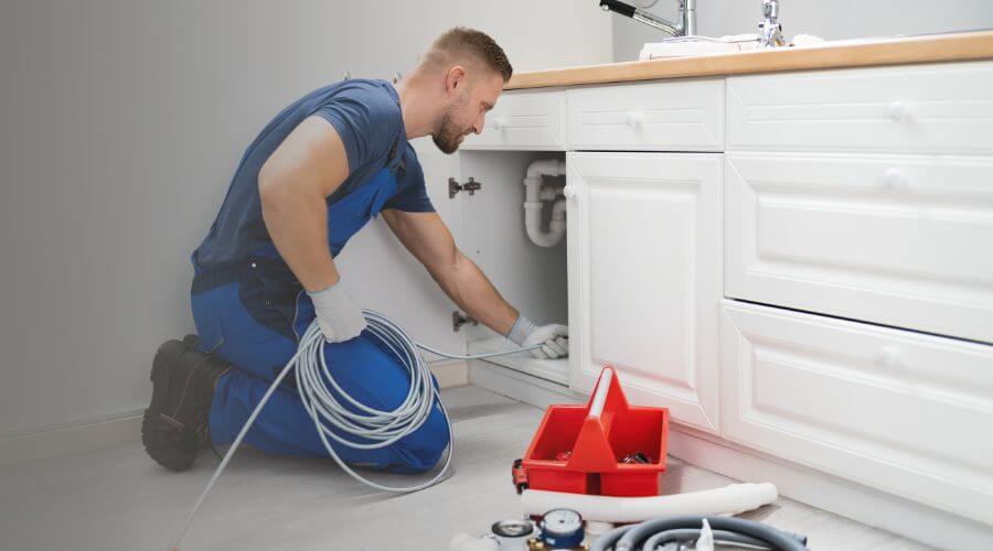 Local annual plumbing maintenance in Eastlake, MI